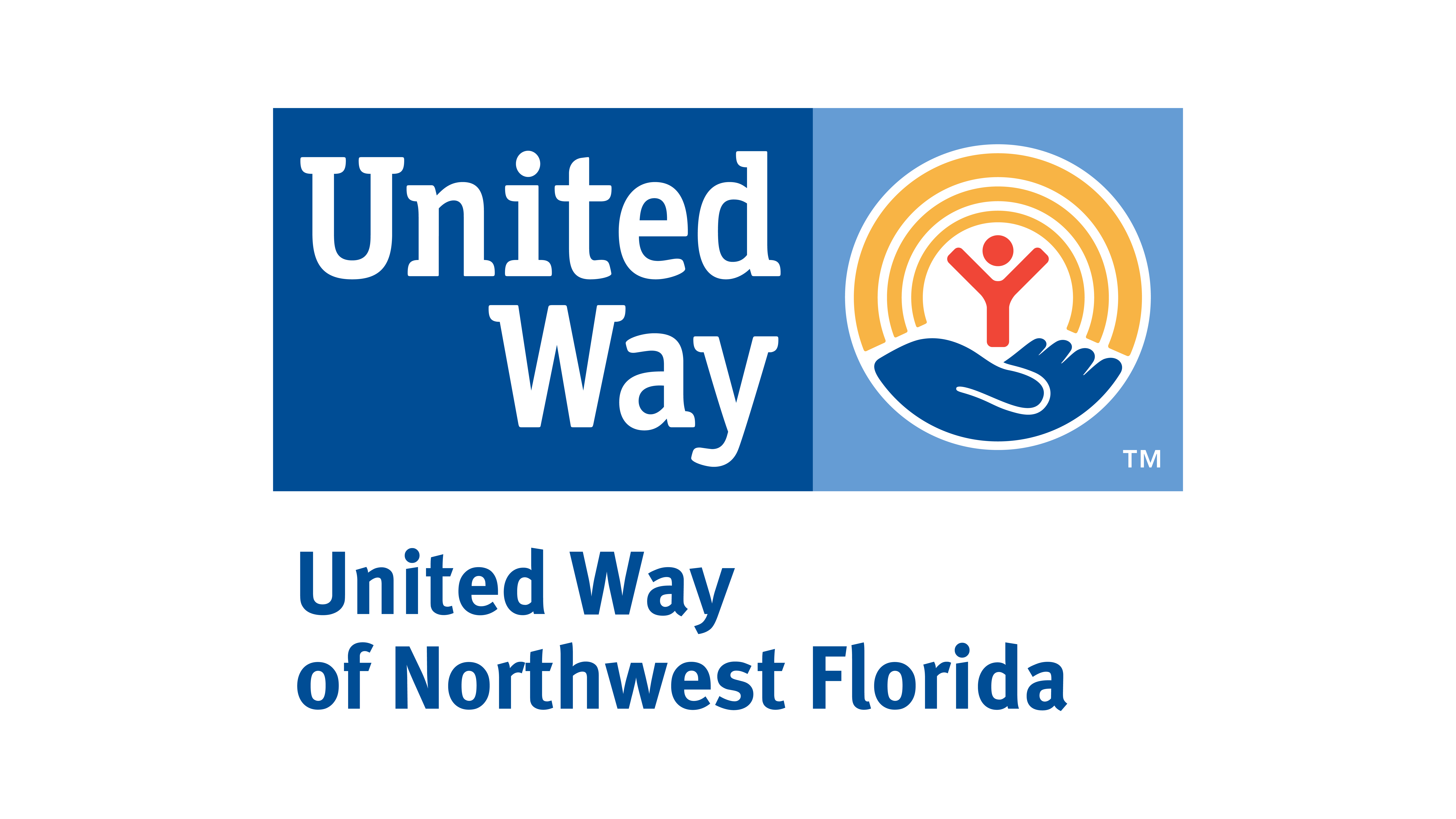 United Way of West Florida logo, affiliate of Anderson Construction in Panama City, Florida 