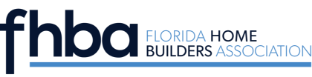 Florida Home Builders Association logo, an Anderson Construction affliate of Bay County Florida